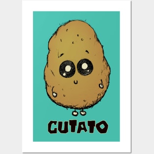 Cutato Posters and Art